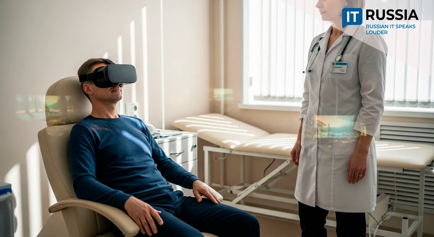 Виртуальное спасение: как в России лечат депрессию с помощью VR