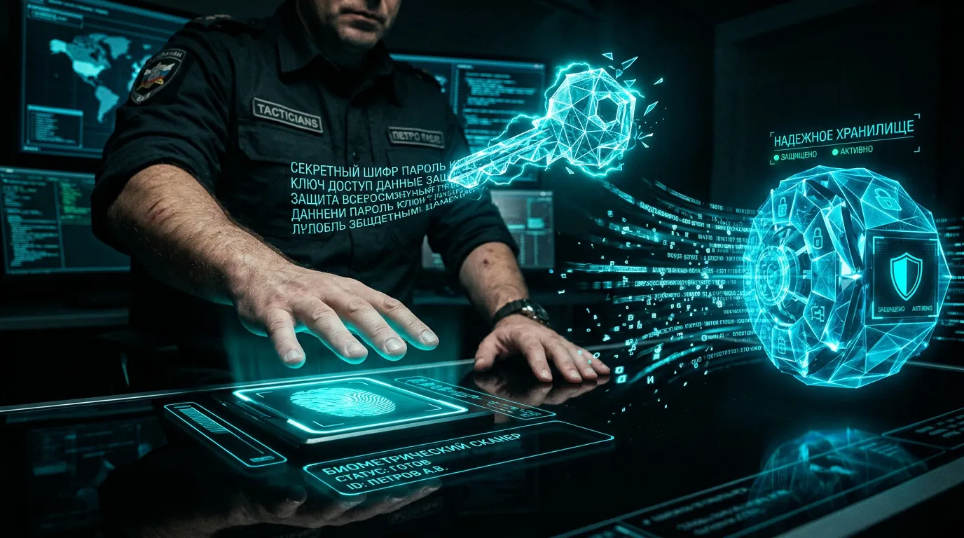 Photo - Password Manager With Geolocation Safeguards Developed at MTUCI