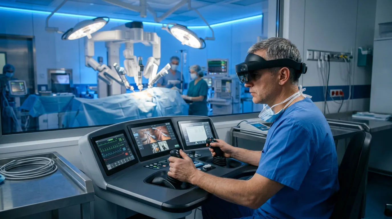 Photo - Robotic Surgery Goes Local: Russia Registers Minimally Invasive Surgical System