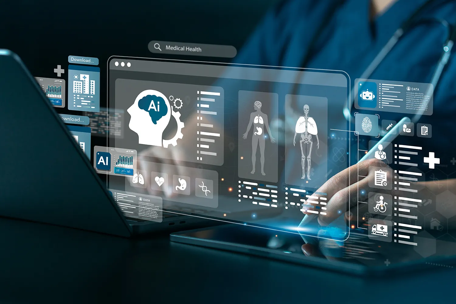 Photo - From Atom to Patient: Rosatom Launches a Nationwide Medical IT Platform