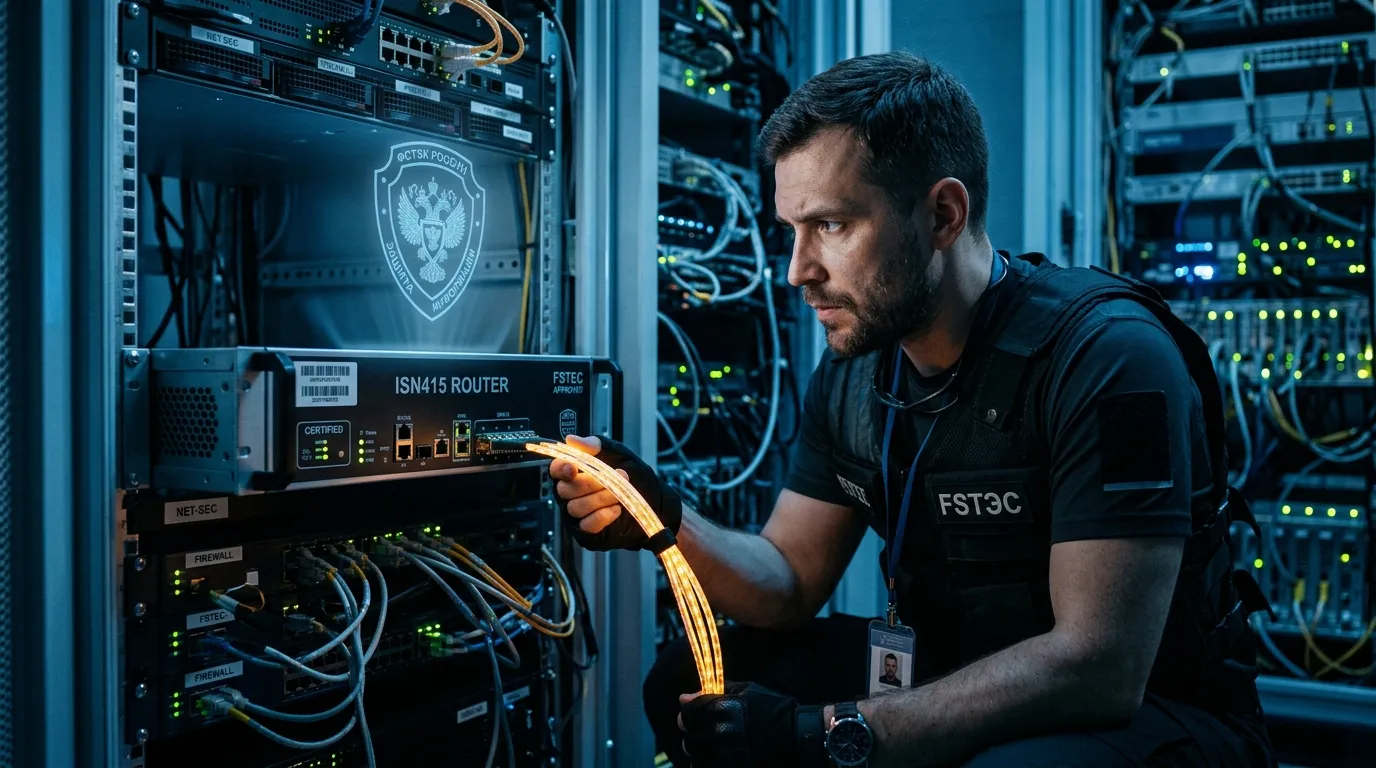 Photo - Rosel Routers Earn FSTEC Certification