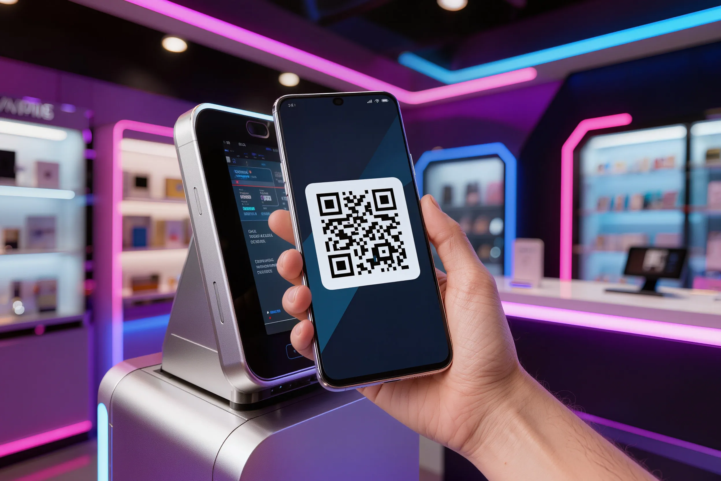 Photo - Keys to the Evolution of the Financial System: Biometrics, the Digital Ruble, QR Codes, and AI