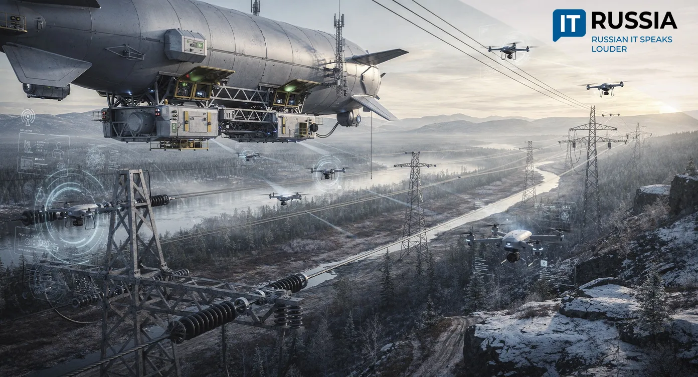 Airship Hub Concept Could Transform Power Grid Inspection