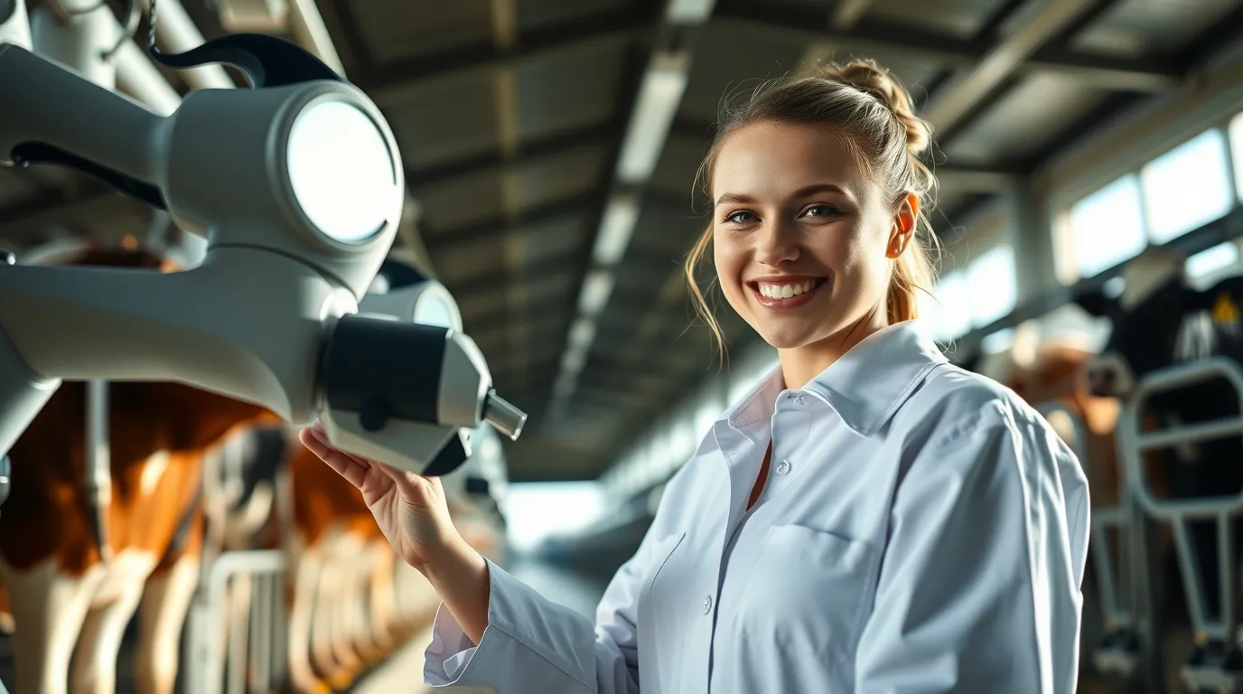 Photo - Kuban State Agrarian University Expands Its Robotic Dairy Competence Center