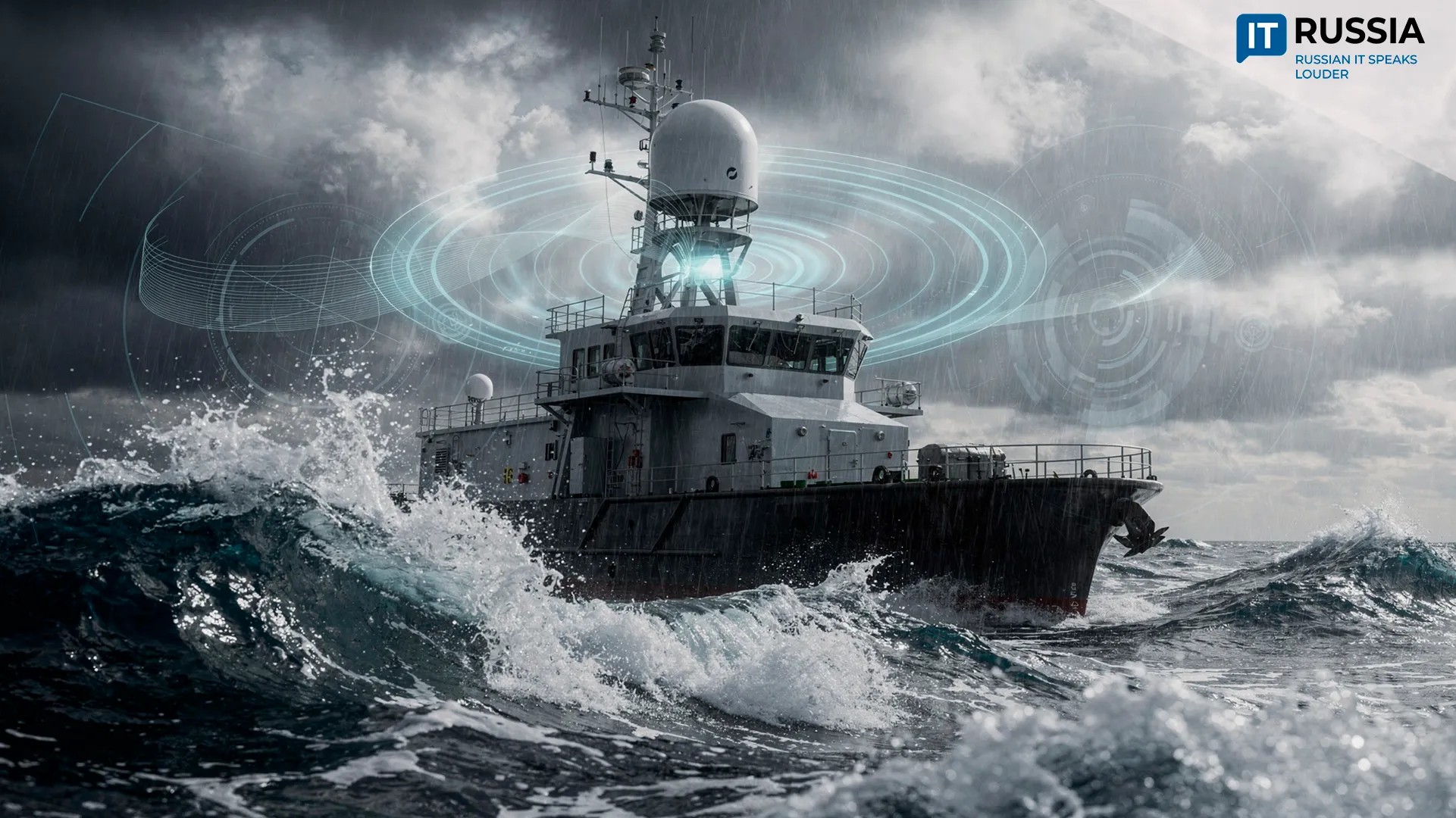 Rostec’s New Shipborne Communications Station Proves Reliability in Harsh Conditions