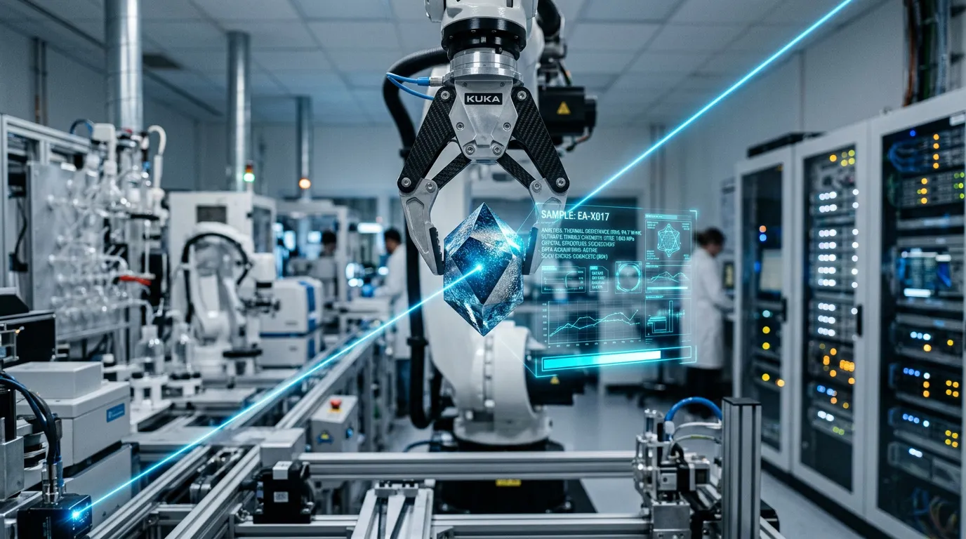 Photo - Rosatom Uses AI to Accelerate the Synthesis of Next-Generation Materials