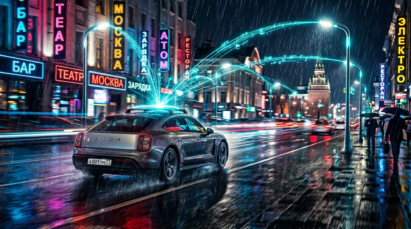 Photo - T2 Connects Russia’s Atom EV to Its Network Services