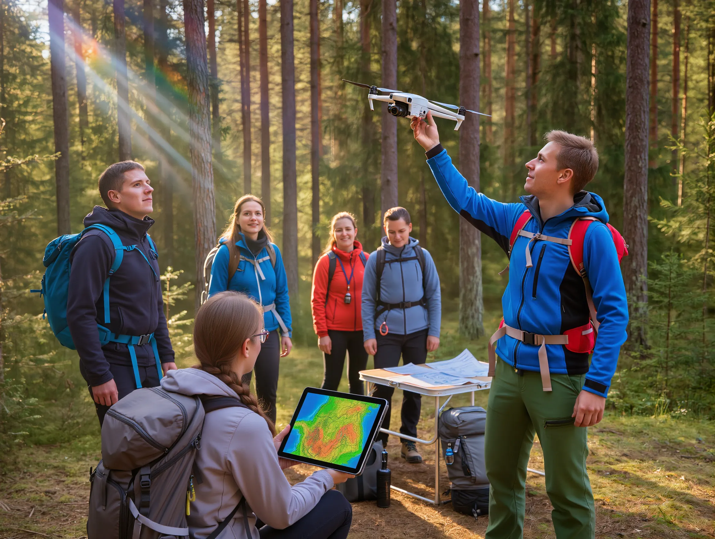 Photo - Altayles Builds a Digital 3D Model of Its Forest Holdings