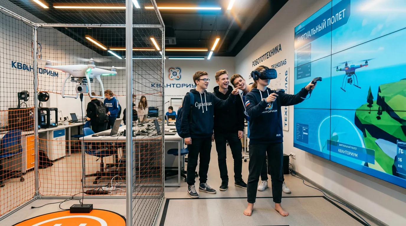 Photo - Geoscan Launches “Pioner Hub” Robotics Platform for Education