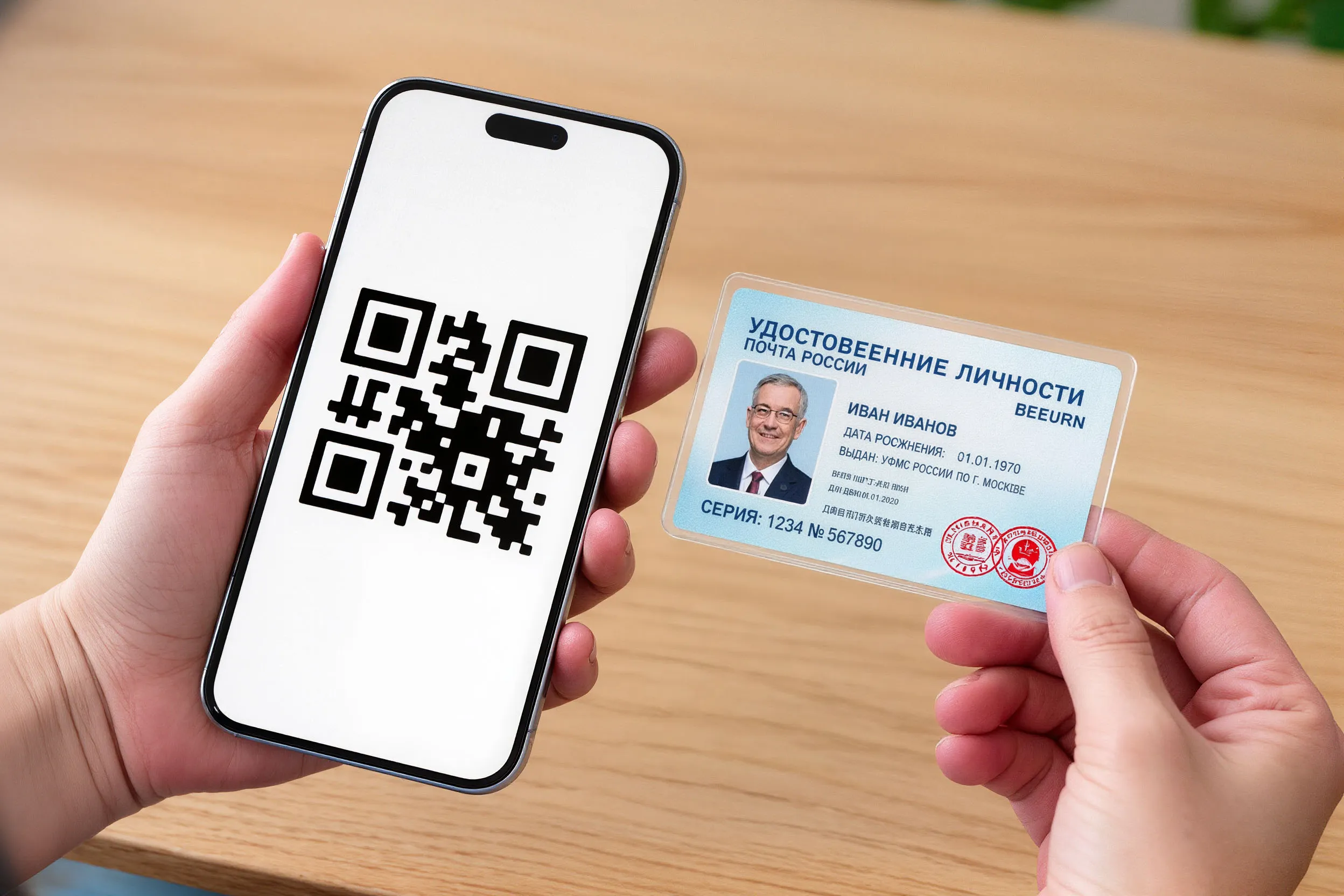 Photo - Pensioners Automatically Receive QR-Based IDs on Gosuslugi