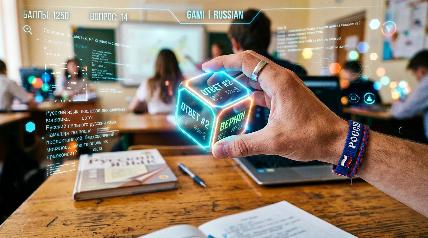Photo - The “Gamy Effect”: AI Platform From Russia’s Far East Helps Prevent Teacher Burnout