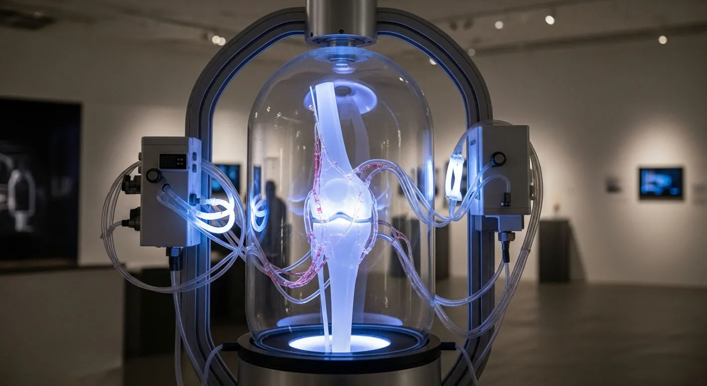 Photo - Russia Develops 3D Bioprinting Hydrogels That Can Replace Donor Tissue