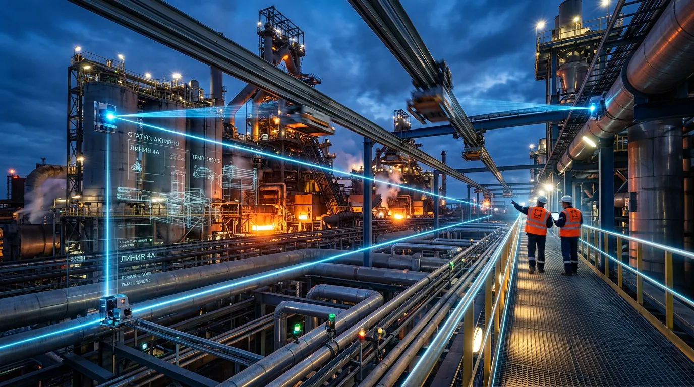 Photo - From Blast Furnaces to VR Headsets