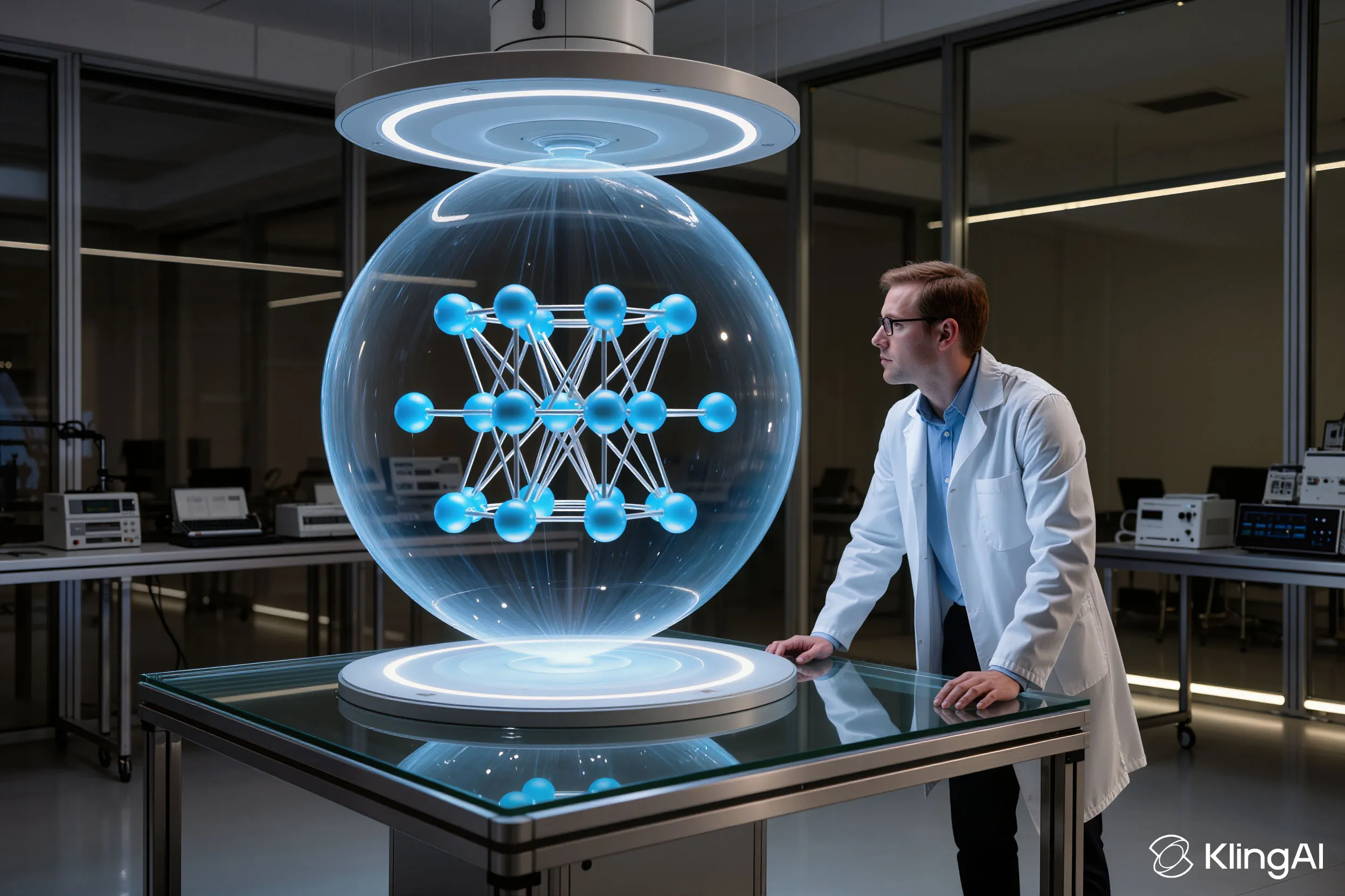 Photo - Moscow State University Physicists Build a 72-Qubit Third-Generation Quantum Computer