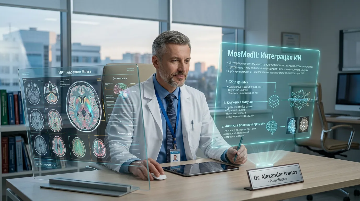 Photo - Textbooks for Physicians: Turning Russia's AI Experience into Training Guides for Radiologists