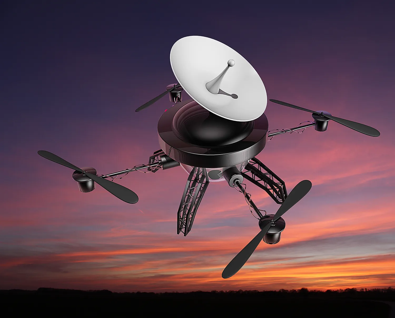 Photo - Russia to Deploy Dome Connectivity for Drones
