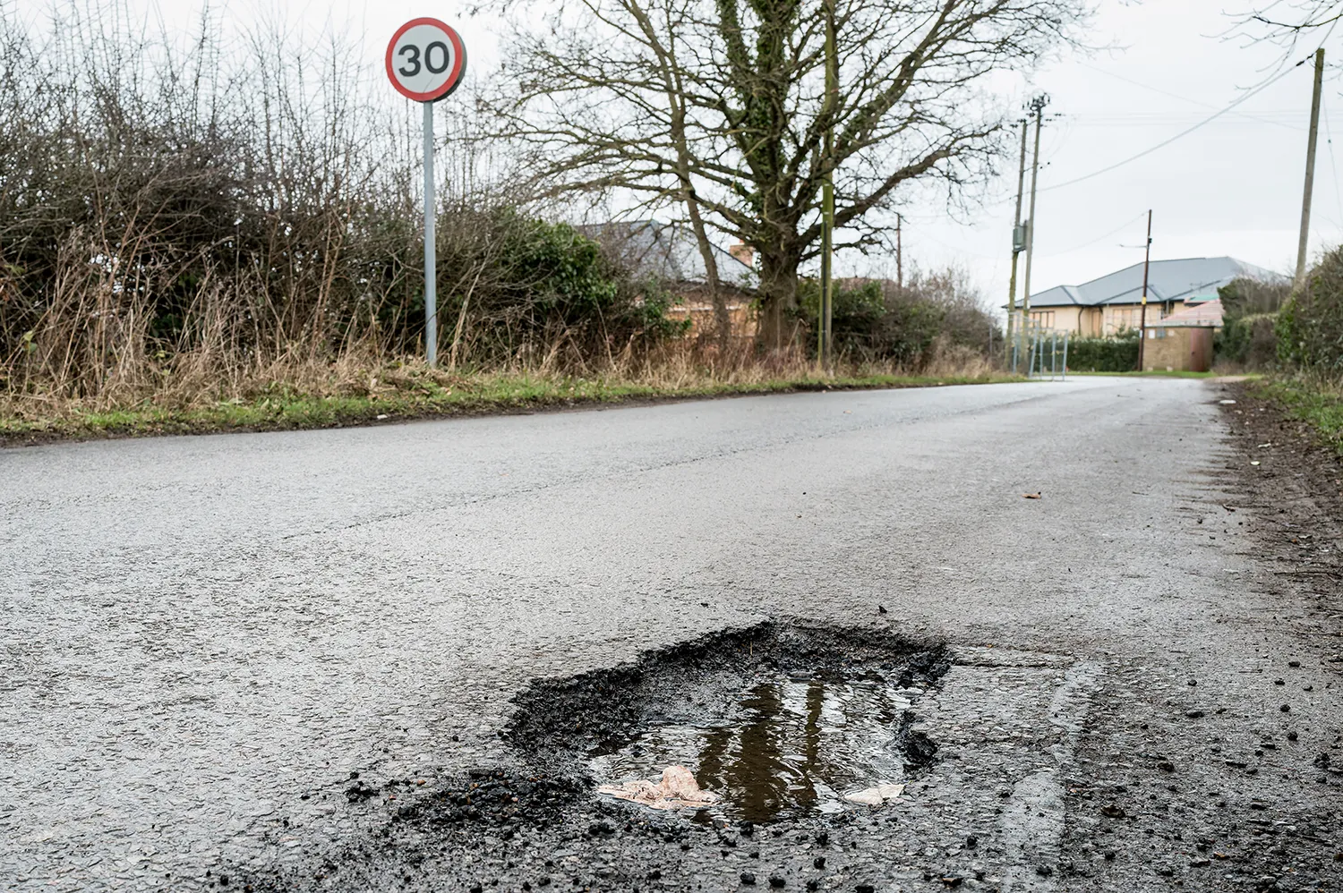 Photo - Russian AI Takes on Potholes