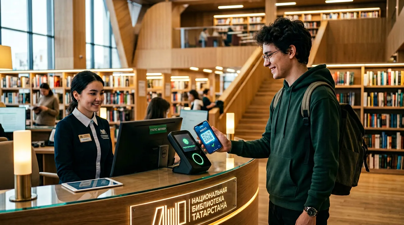 Photo - Digital ID Becomes Your Library Pass – Right on Your Smartphone