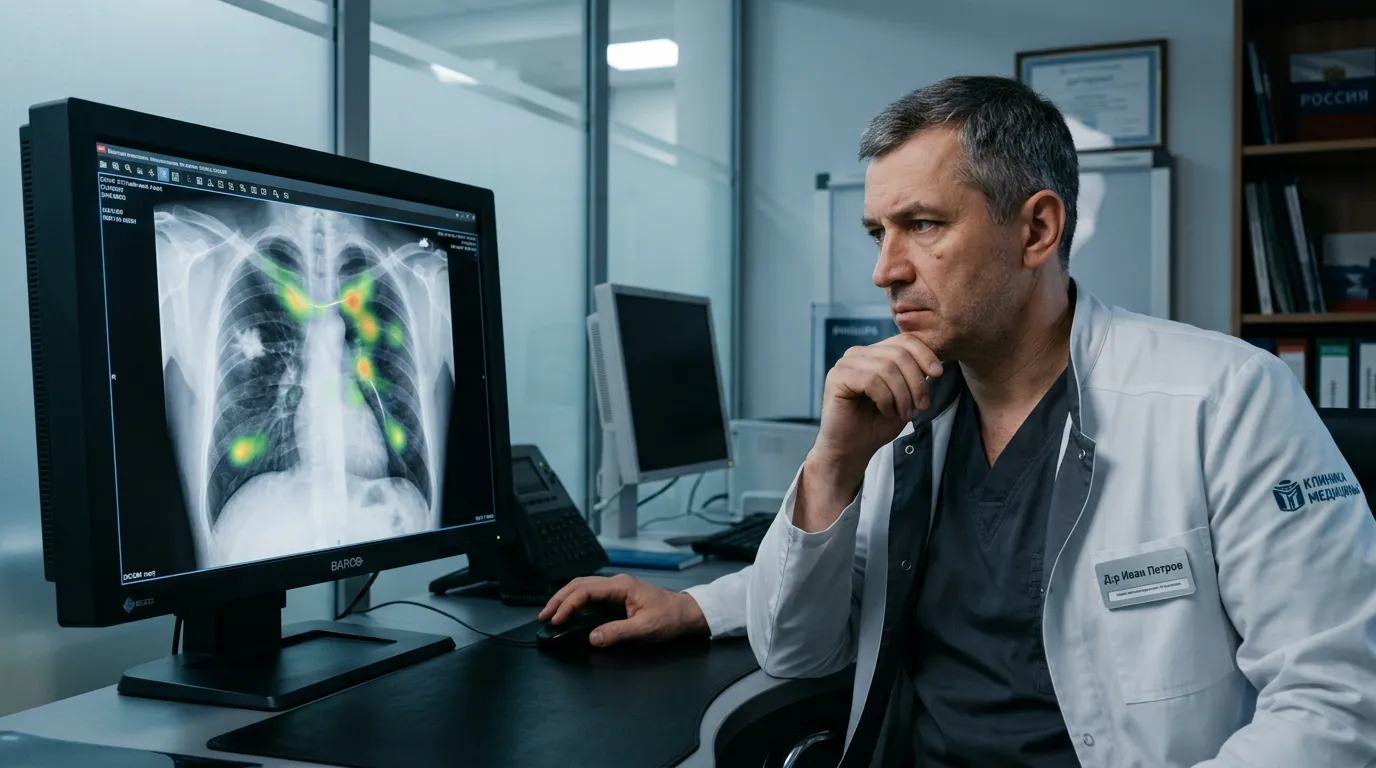 Photo - Pixels With Clinical Meaning: Russian Researchers Develop an AI Model That Thinks Like a Radiologist