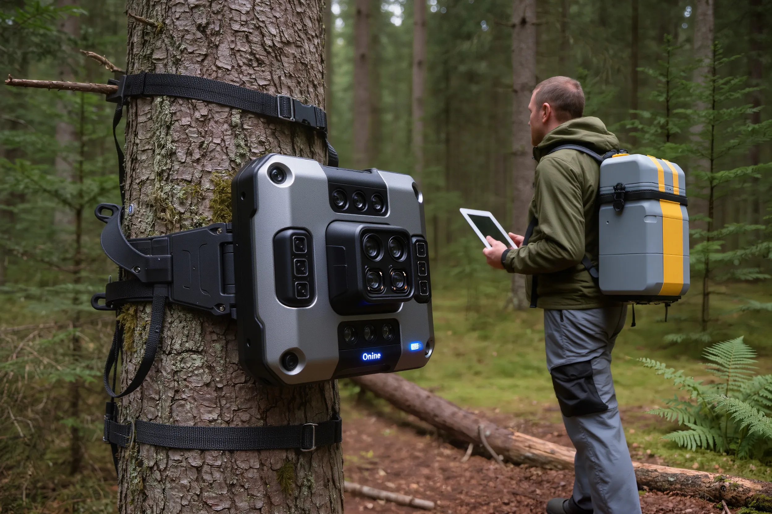 Photo - In the Lens – A Spotted Predator: Online Camera Traps to Protect the Leopard