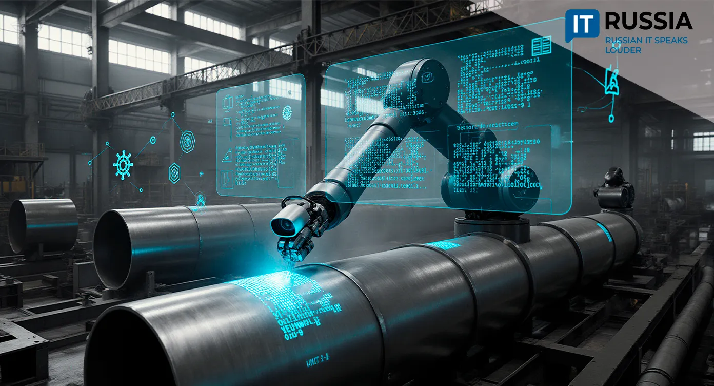 Neural Networks and Robots Improve the Quality of Russian Pipes