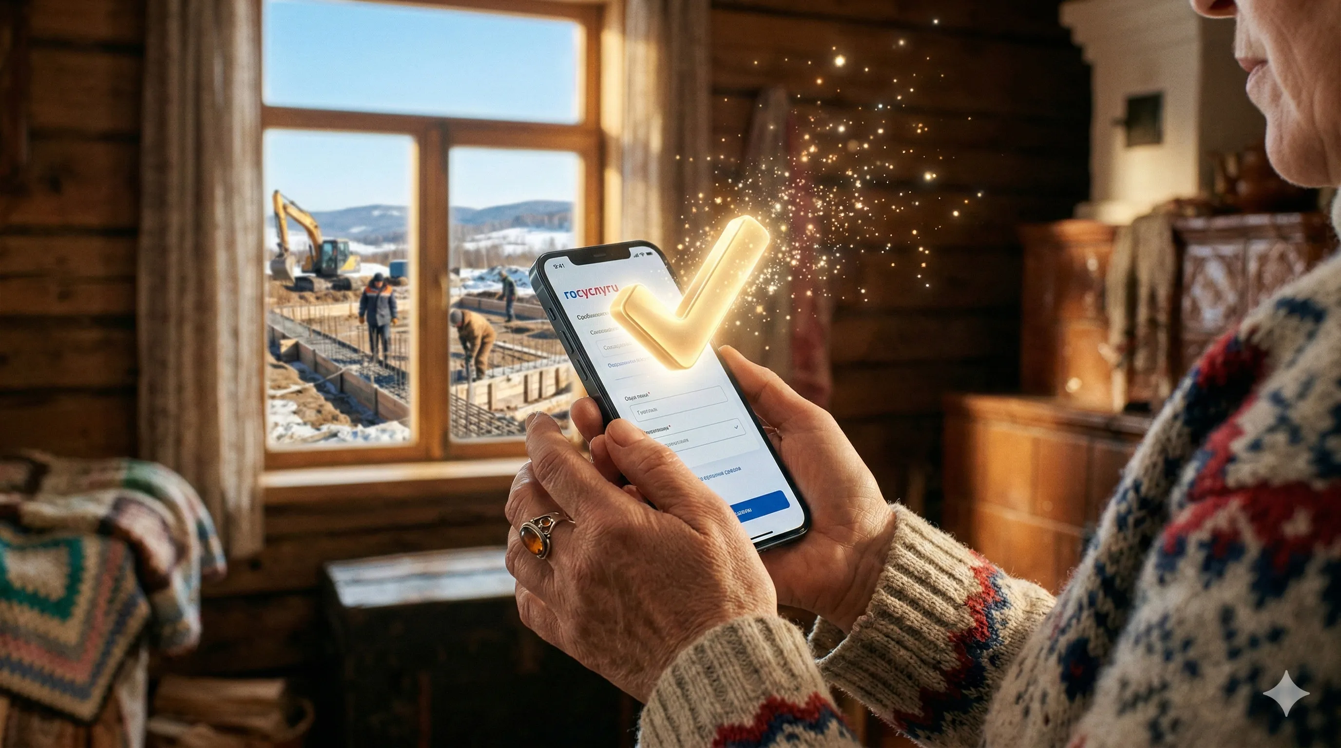 Photo - Yakutia Moves Private Home Construction Permits Fully Online