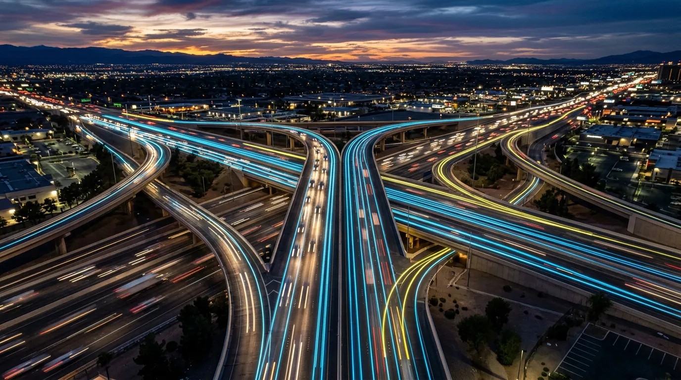 Photo - The “Flying Eye” Over Russian Roads