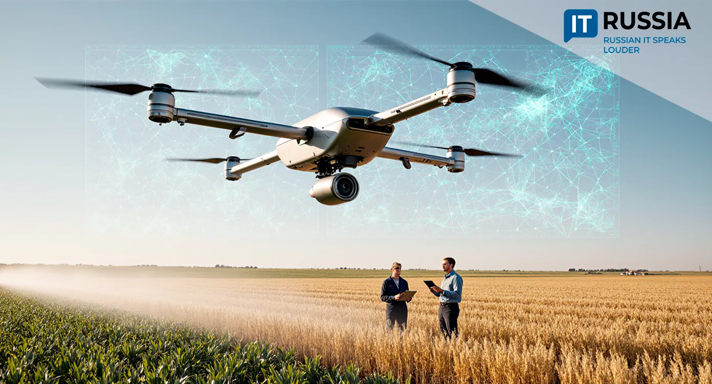 Aerial Farmers: Powerful Drones to Boost Yields in Bashkortostan