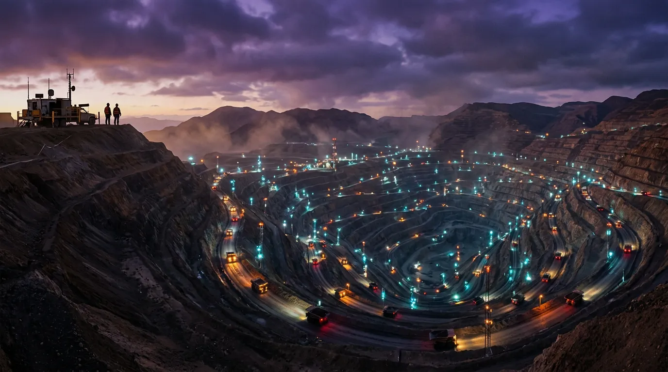 Photo - Polymetal Deploys Private Communications Network at Far Eastern Mine