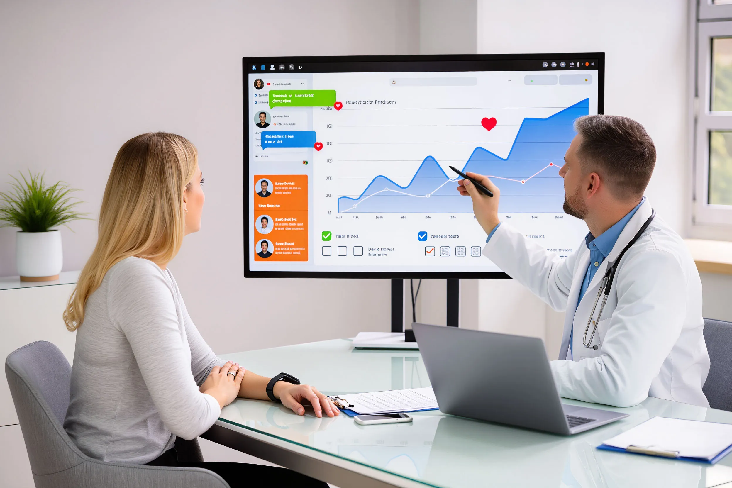 Photo - ‘Denis, Book Me a Doctor’: Chatbot Streamlines Patient Scheduling