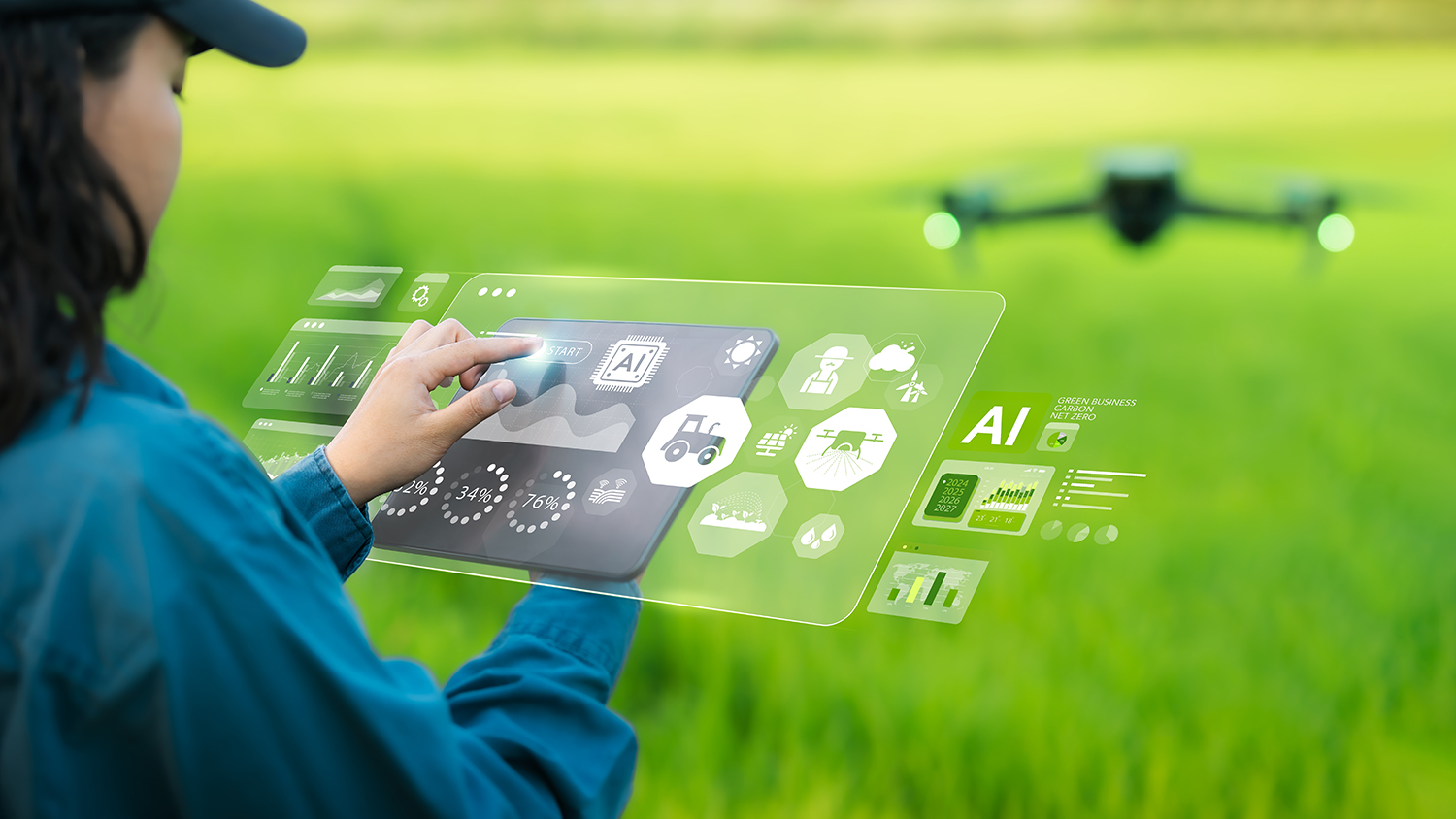 Photo - Russian Ag Drones Boost Yields Across Asia and Africa