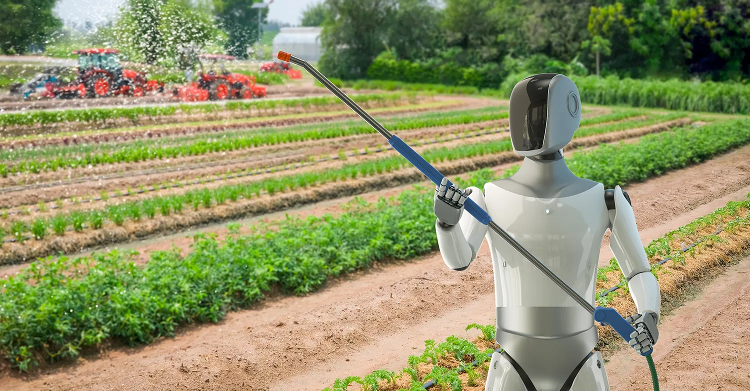 Photo - Smart Orchard Doctor: Lasers Help Grow Apples