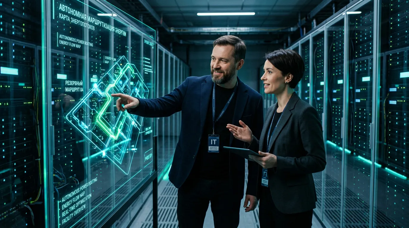 Photo - Data Centers to Shift Toward Their Own Power Generation