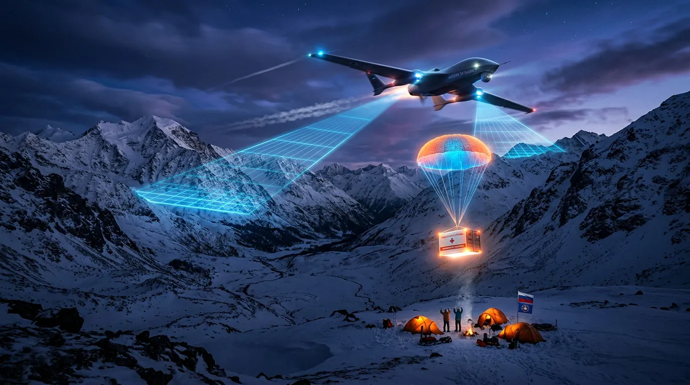 Photo - The Kukushka Drone to Become a New Tool for Emergency Responders