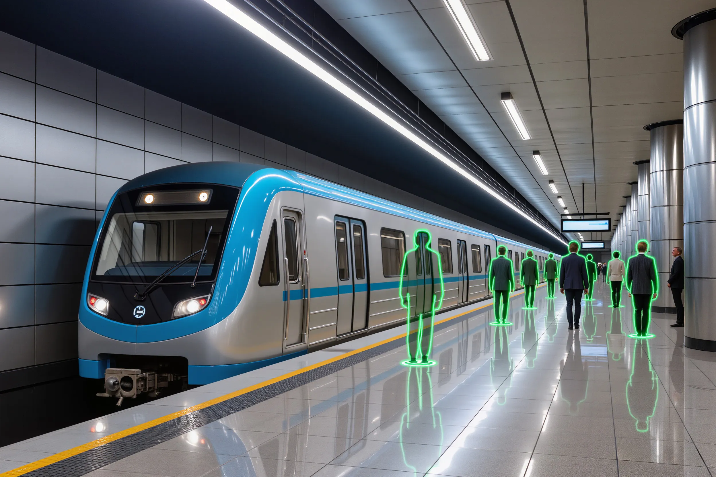 Photo - AI Goes Underground: Samara Uses Smart Video Analytics to Boost Metro Safety