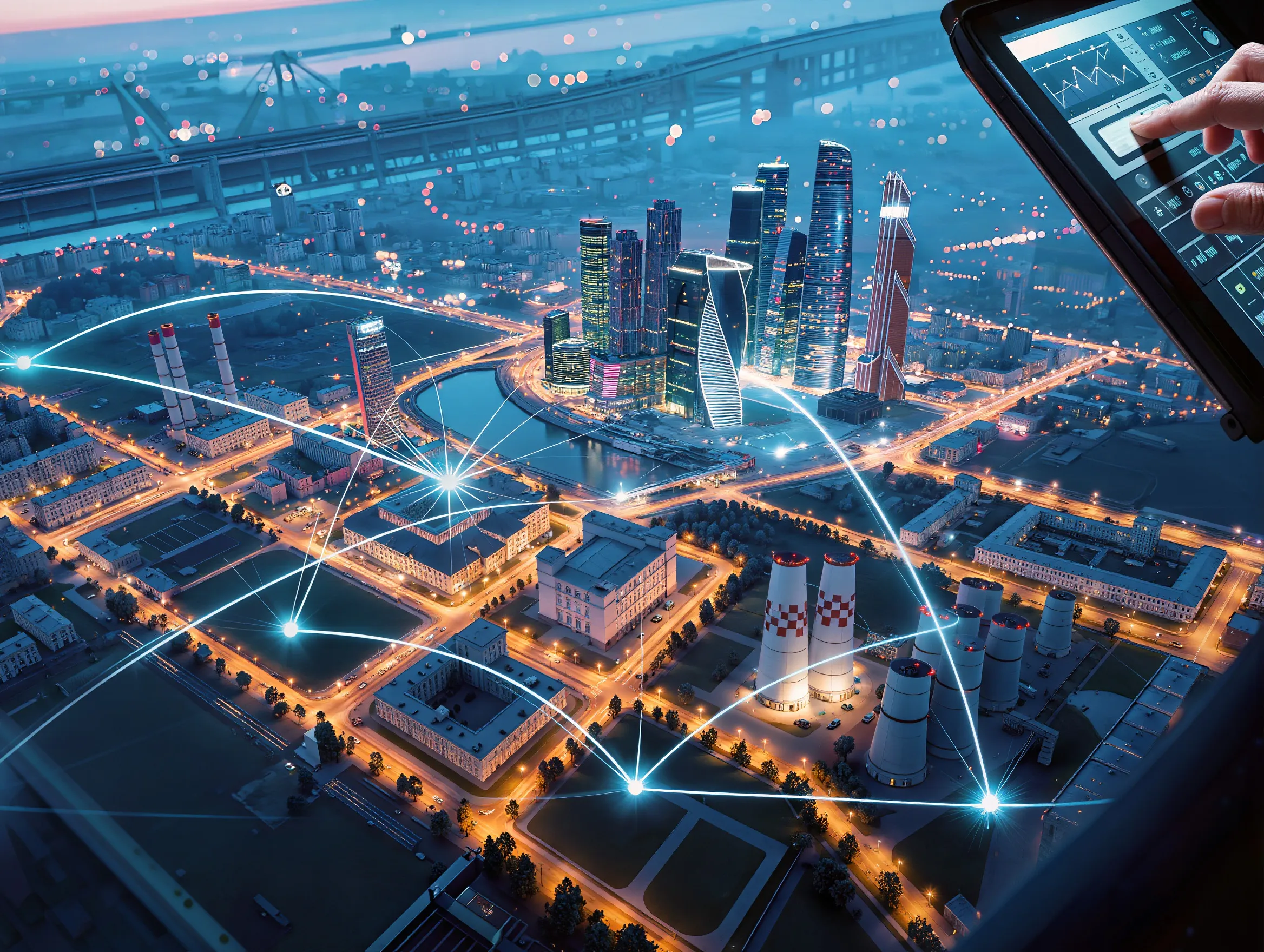 Photo - Цифровизация теплосетей: IoT-датчики меняют ЖКХ Подмосковья