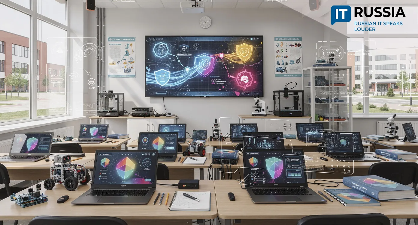 First Grade, First Password: Moscow Region Schools Launch "Cyber Lessons"