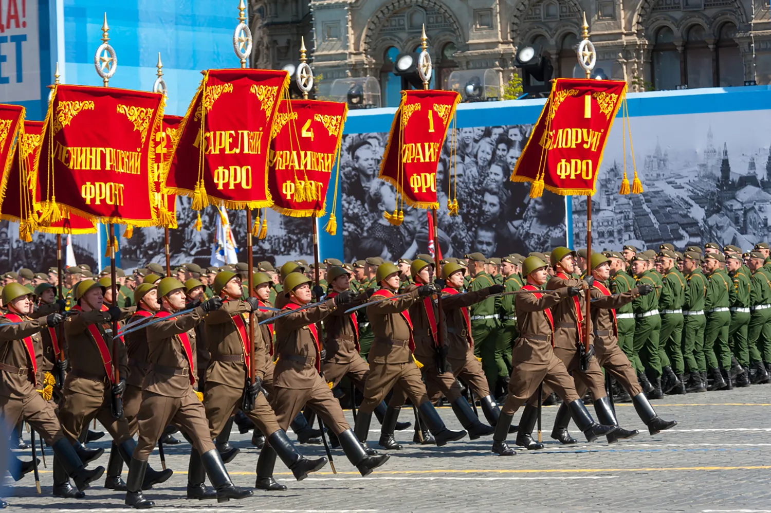 Photo - Russia’s Historical Museum Launches 'Two Parades' Digital Project to Preserve WWII Memory