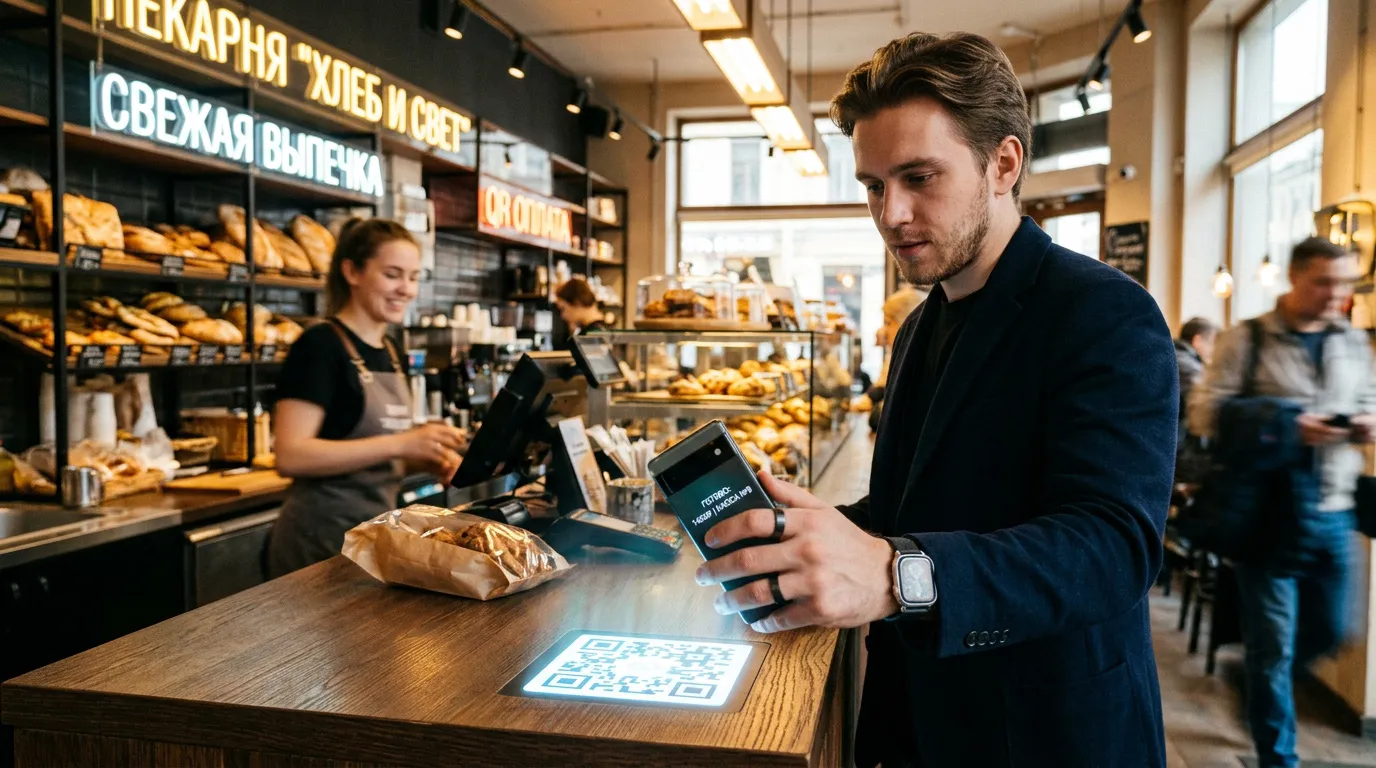 Photo - One Code to Serve Them All: Russia Introduces a Universal QR for Retail