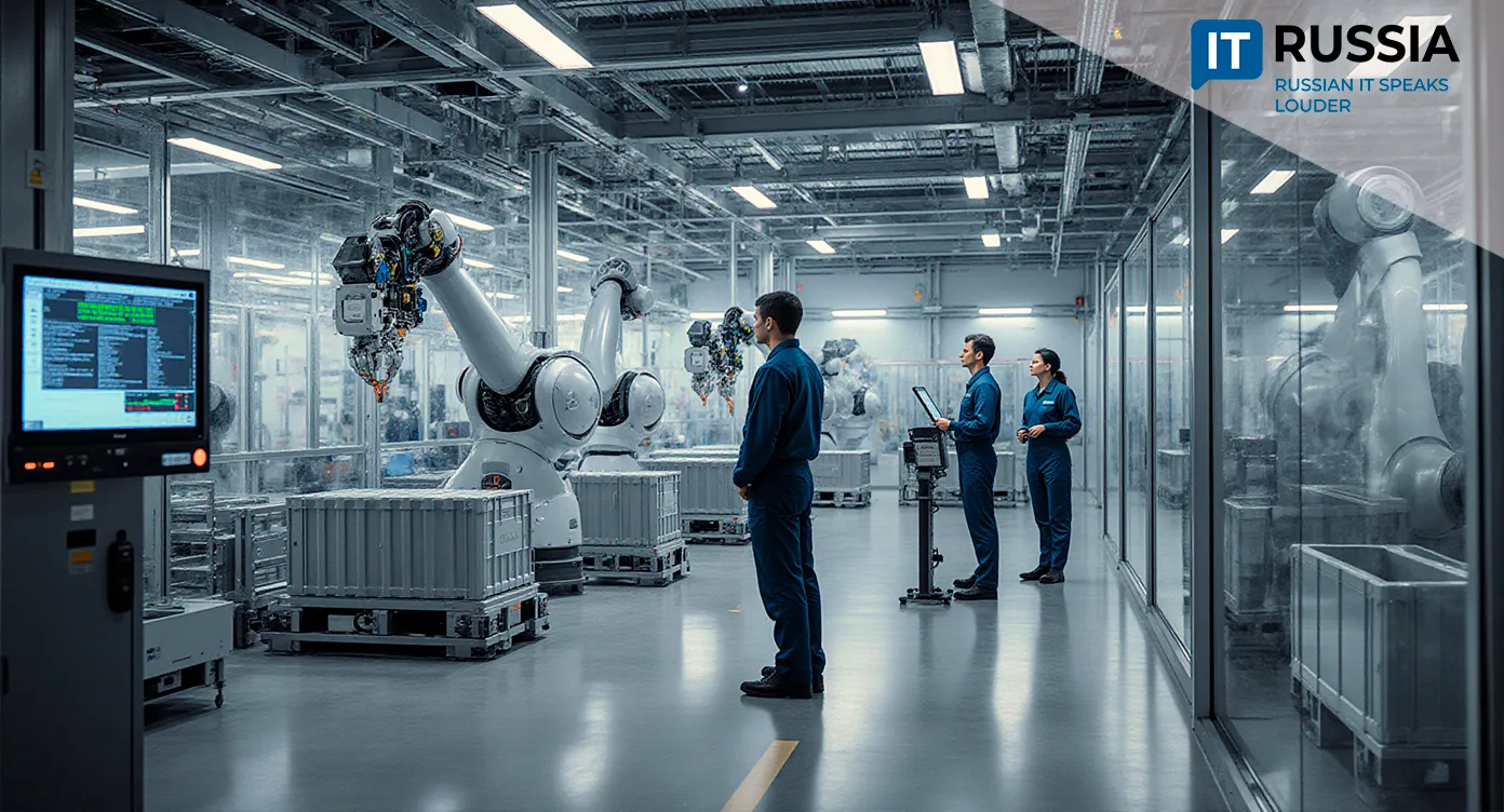 Important Step in the Development of Russian Robotics