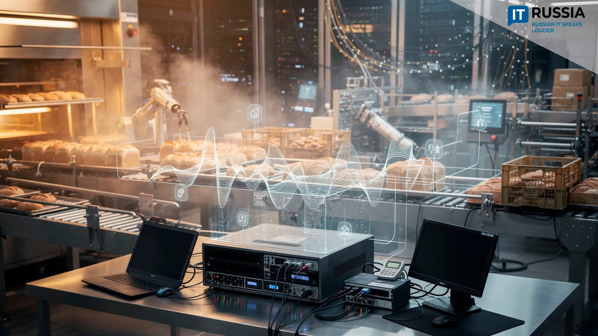 MTS Exolve Deploys Voice Robot for the Far East’s Largest Bakery Producer