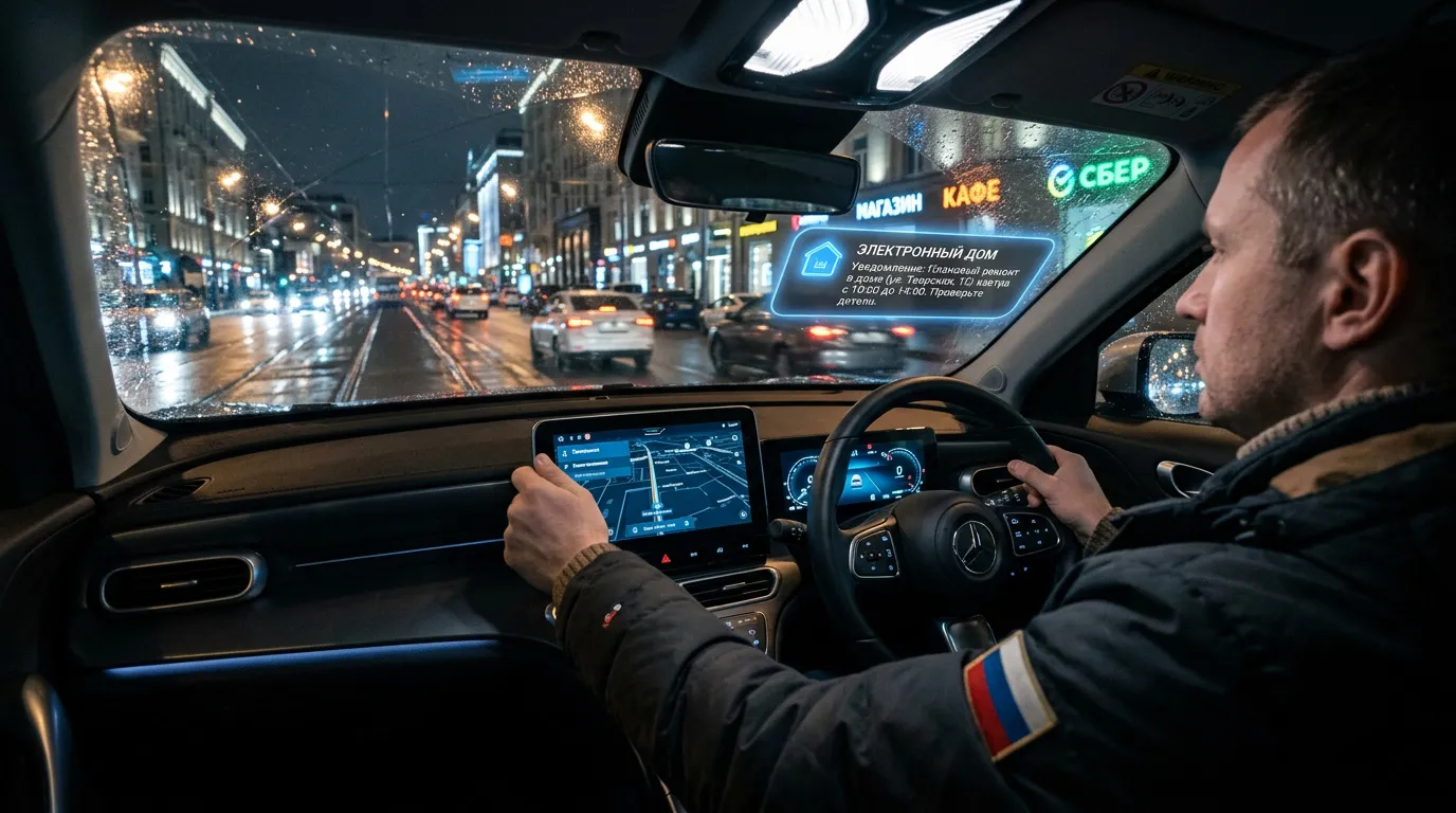 Photo - Electronic Dom Enables Residents to Request That Drivers Move Cars From Courtyards