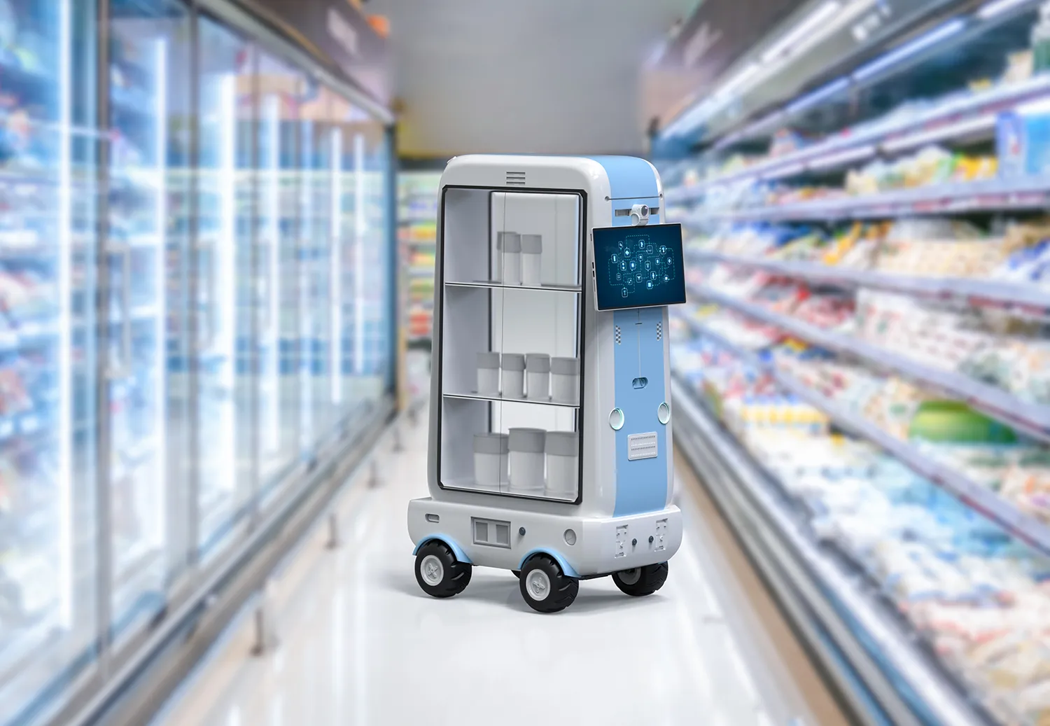 Photo - This AI Tells You Where Groceries Are Cheapest