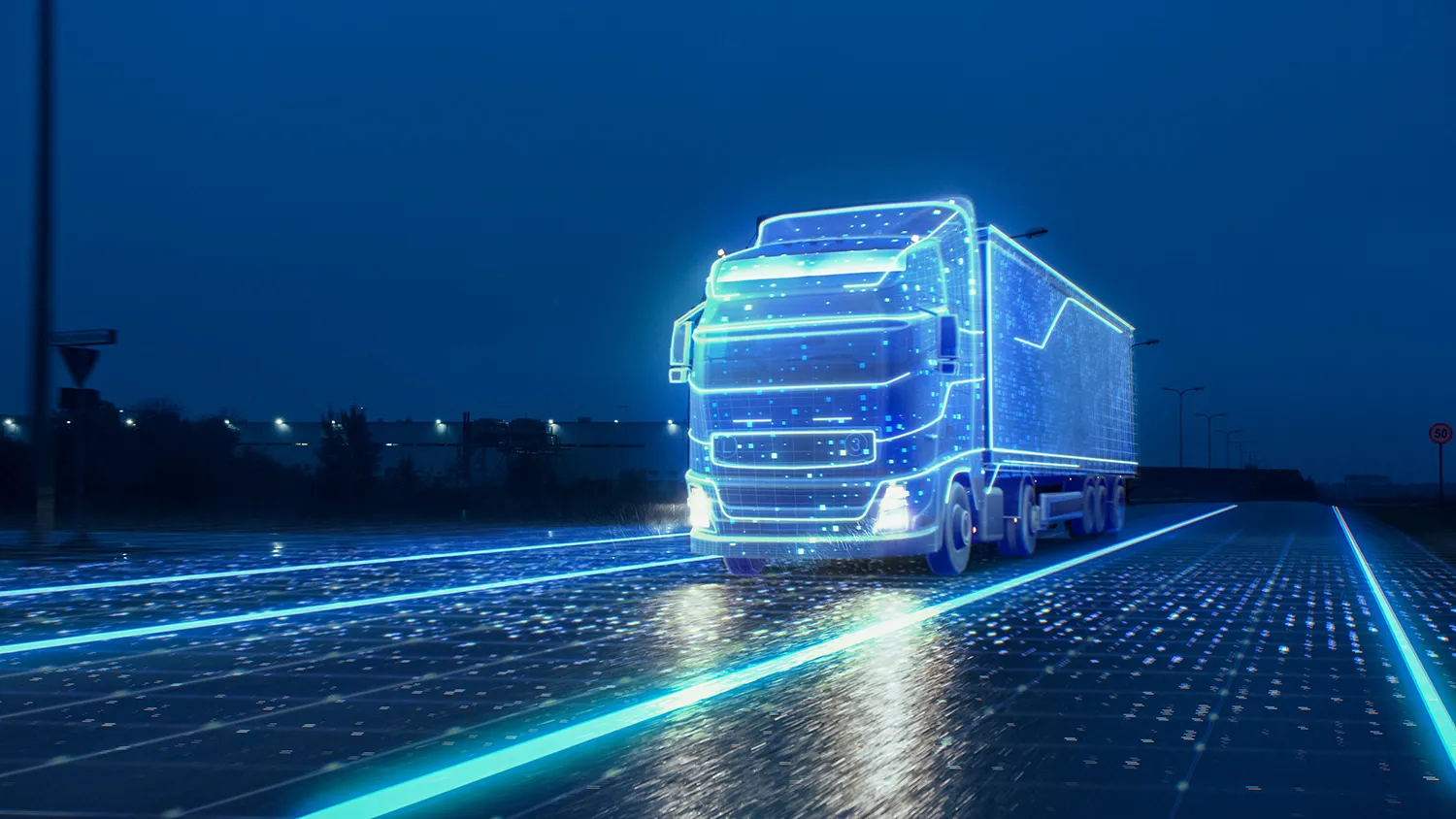 Photo - Robotic Truck Completes Landmark Freight Route in Russia