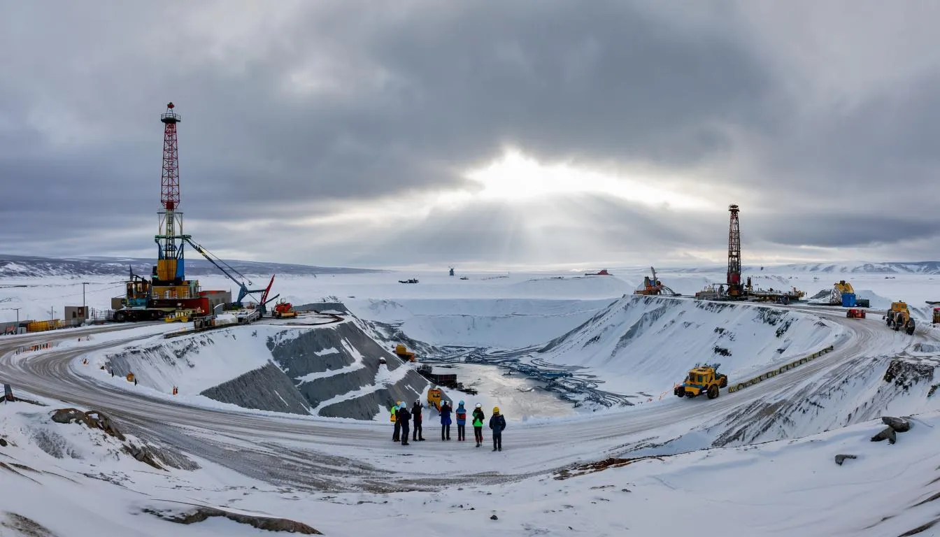 Digital Tech Is Making Arctic Labor Safer