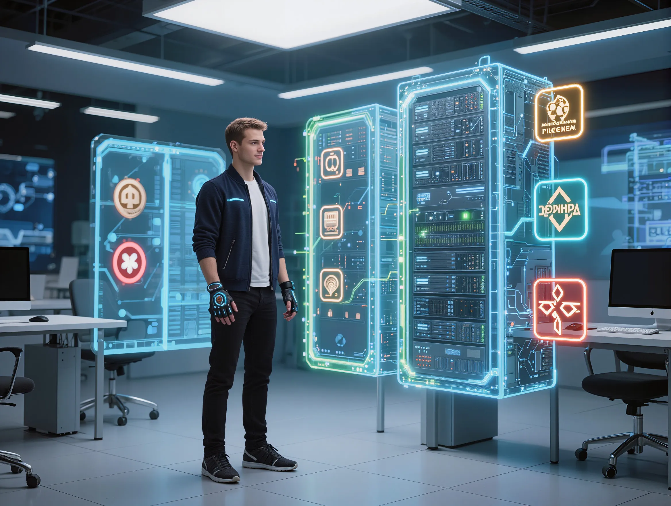 Photo - An Oil Rig for IT Talent: A Russian University Builds a Training Platform for Domestic Software