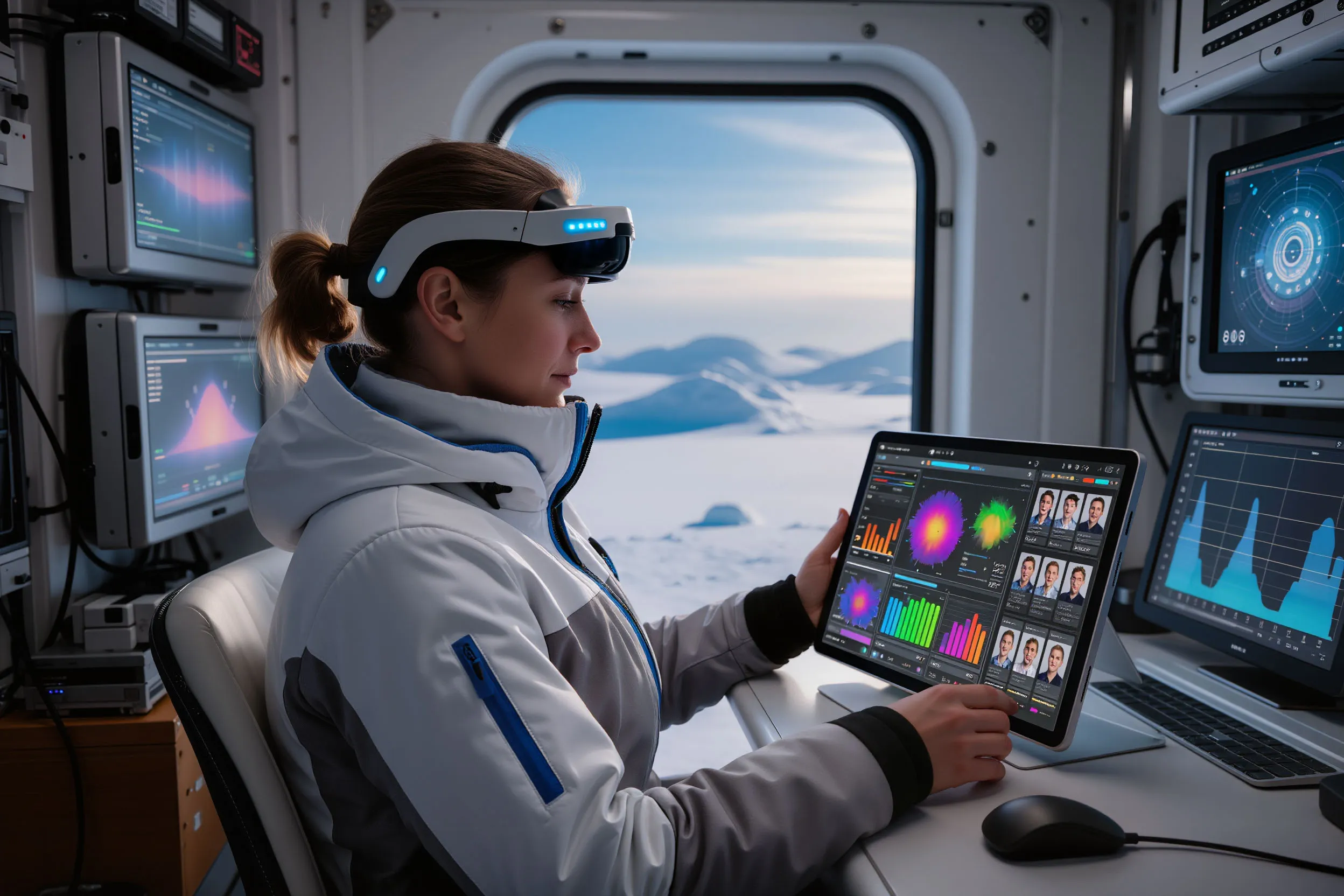 Photo - Keeping a cool head: Russian developers deploy AI to reduce human error in extreme environments