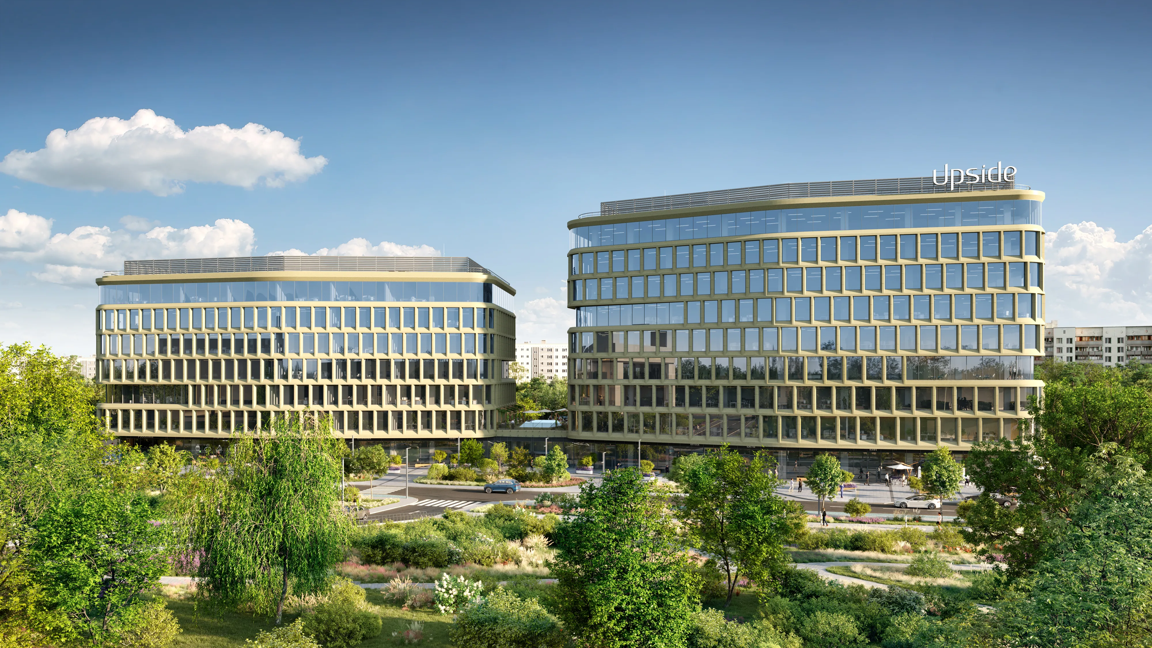 В России откроется «умный» бизнес-центр