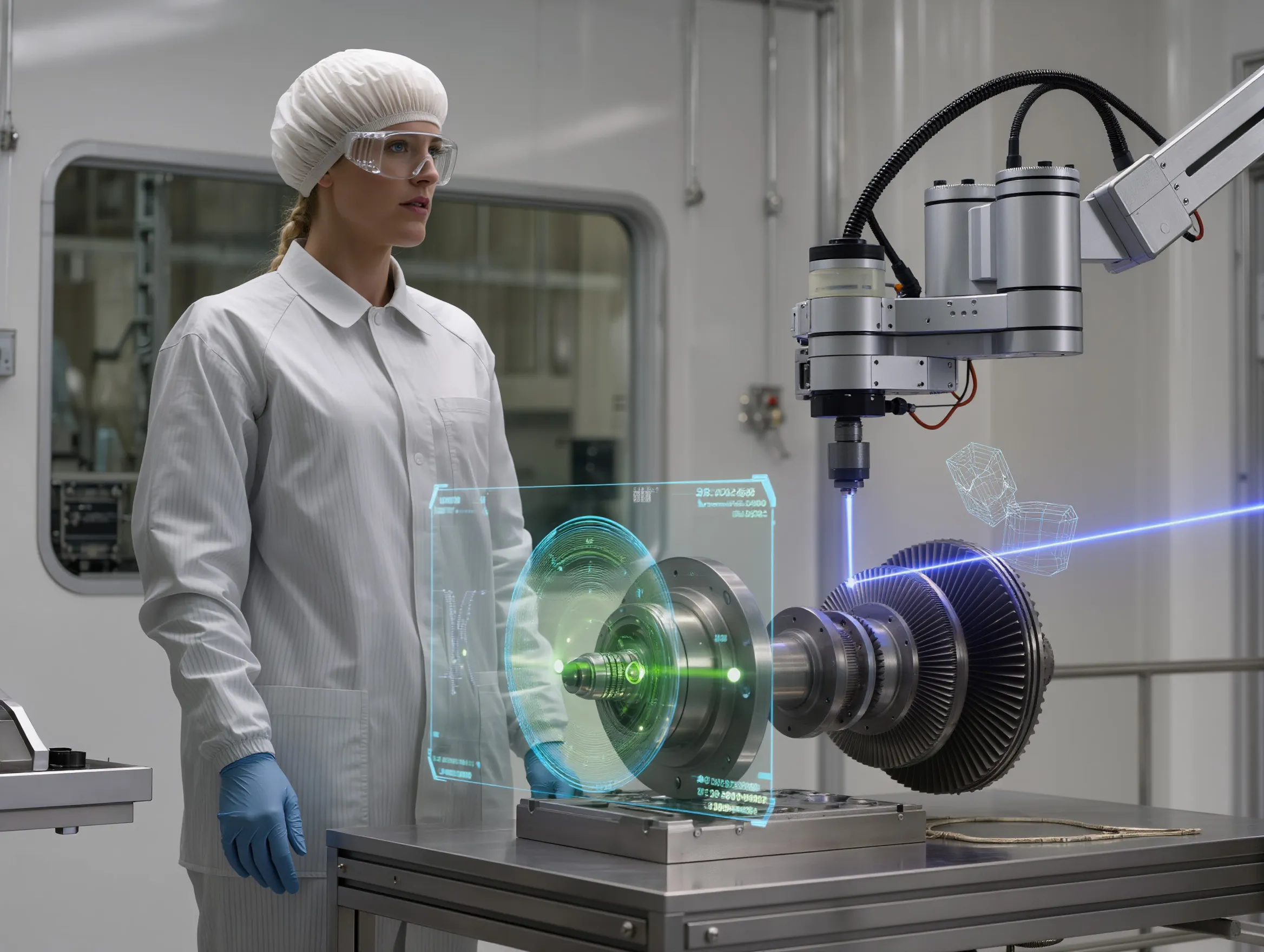 Photo - AI on Quality Patrol: Computer Vision Flags Defects in Nuclear Components