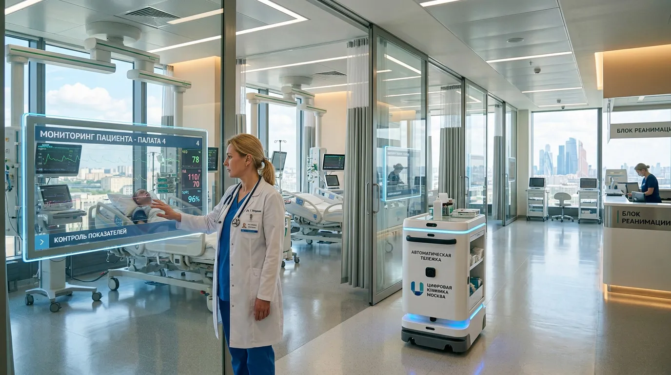 Photo - When Silence Becomes Distressing: Russia Rolls Out ICU Notification Service for Families